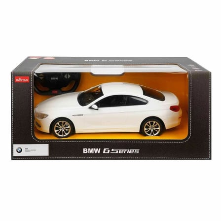 NW NessiWorld BMW 6 Serisi Uzaktan Kumandalı Araba Beyaz 2.4GHz Pilli