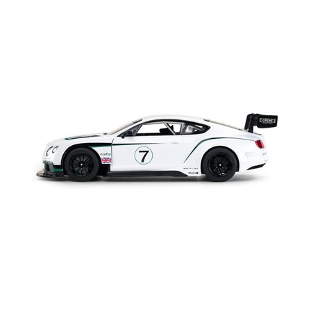 NW NessiWorld Bentley Continental GT3 Uzaktan Kumandalı Araba Beyaz 1:14 Rastar Şarjlı 2.4 GHz