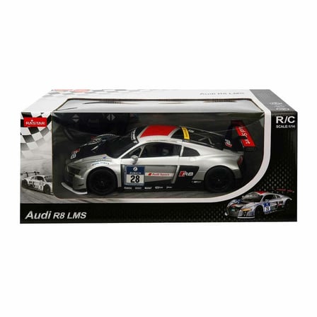 NW NessiWorld Audi R8 LMS Uzaktan Kumandalı Araba Metalik 1:14