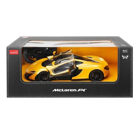 NW NessiWorld McLaren P1 Uzaktan Kumandalı Araba Turuncu 1:14 2.4 GHz Pilli