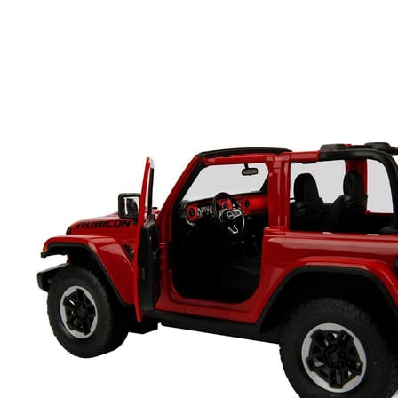 NW NessiWorld Uzaktan Kumandalı Araba Jeep Wrangler Rubicon Kırmızı Şarjlı 1:14 Ölçek