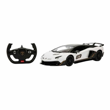 NW NessiWorld Lamborghini Aventador SVJ Uzaktan Kumandalı Araba Beyaz 34 cm Pilli