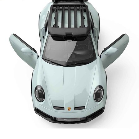 NW NessiWorld Porsche 911 Dakar Uzaktan Kumandalı Araba Mint Yeşili 2.4 GHz Pilli