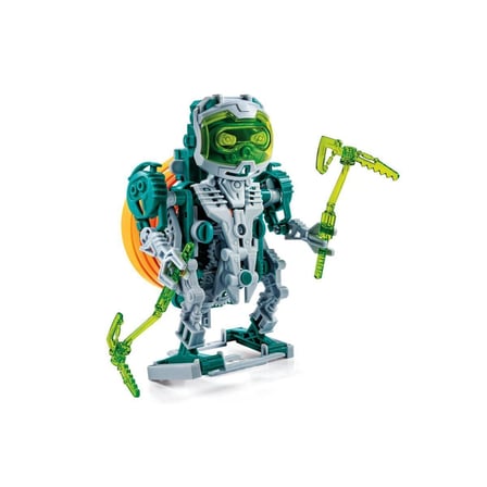 NW NessiWorld Robot Oyuncak Space Miner Build Robots 3in1 Çok Renkli