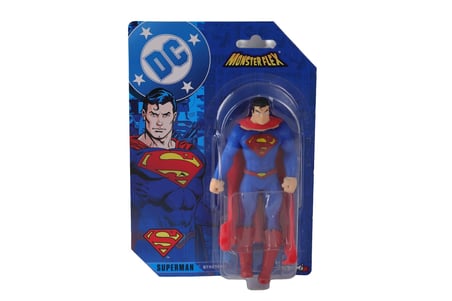 NW NessiWorld DC Justice League Karakter Figürü Stretch Çok Renkli Metal-Plastik