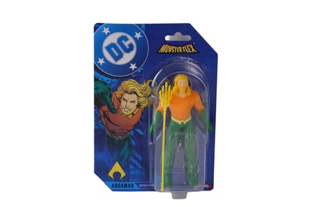 NW NessiWorld DC Justice League Karakter Figürü Stretch Çok Renkli Metal-Plastik