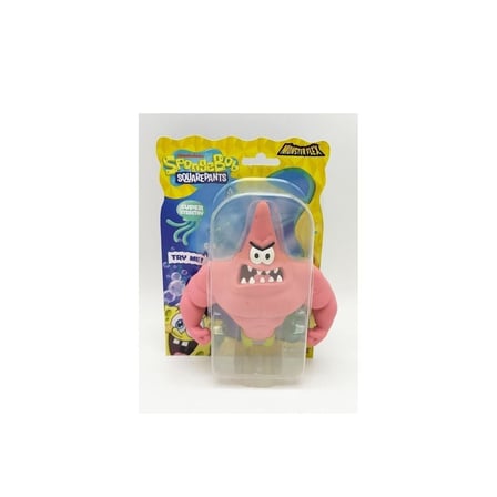 NW NessiWorld Spongebob Patrick Figür Pembe Streç Oyuncak
