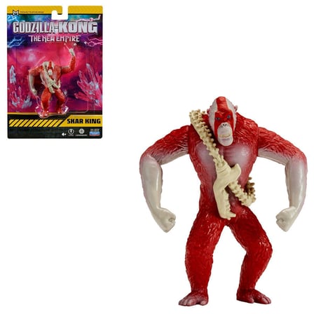 NW NessiWorld Godzilla vs. Kong Mini Figür 8 cm