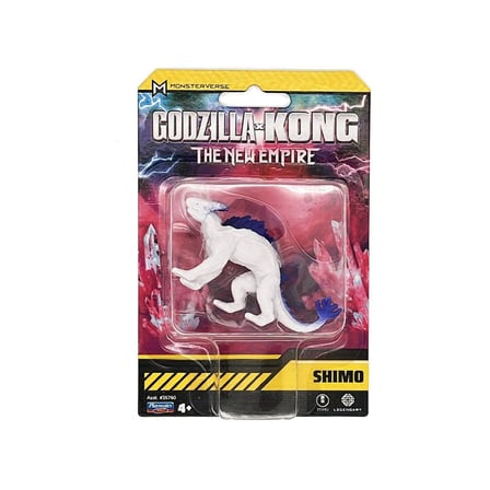 NW NessiWorld Godzilla vs. Kong Mini Figür 5 cm