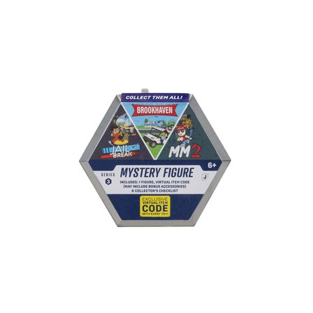 NW NessiWorld Brookhaven Jail Break MM2 Karakter Figürü Series 3 Mystery Figure