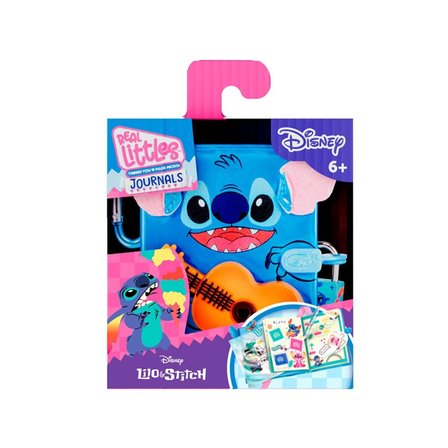 Real Littles Disney Stitch Günlük Defter Mavi