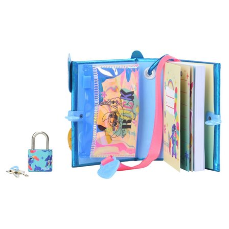 Real Littles Disney Stitch Günlük Defter Mavi