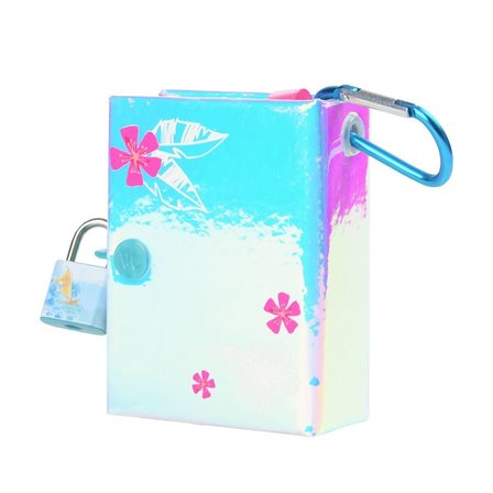 Real Littles Disney Stitch Günlük Defter Mavi