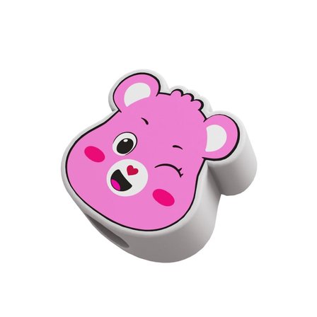 NW NessiWorld Care Bears Mini Günlük Bebek Oyuncakları Çok Renkli Plastik