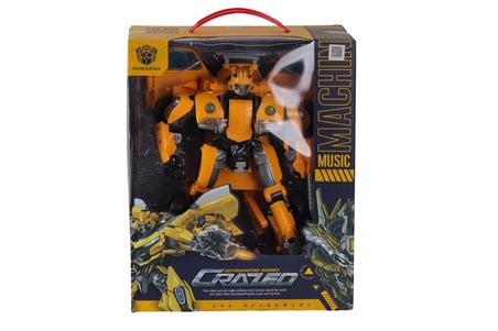 NW NessiWorld W8836A Dönüşebilen Robot Araba Çok Renkli