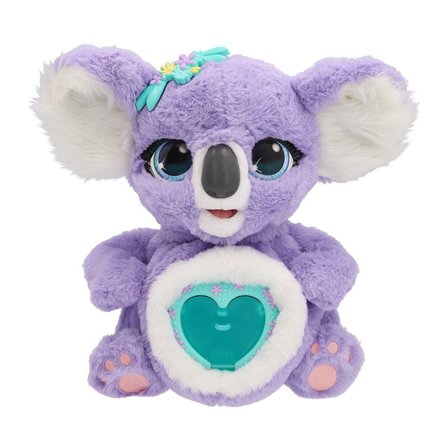 NessiWorld Koala Mama İnteraktif Peluş Oyuncak Mor