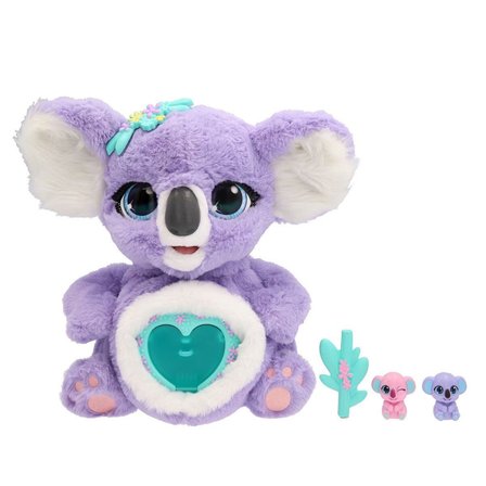 NessiWorld Koala Mama İnteraktif Peluş Oyuncak Mor
