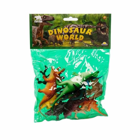 NW NessiWorld Dinozor Oyun Seti Orta Boy Eğitici Oyuncak