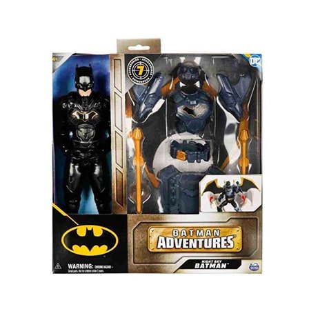 NW NessiWorld Batman Adventures Karakter Figürü 30cm Siyah Çok Renkli