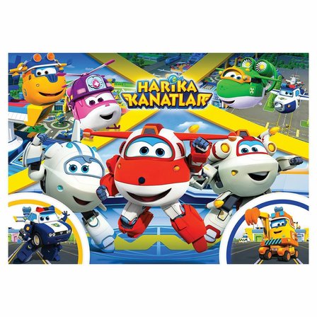 NW NessiWorld Harika Kanatlar Puzzle 200 Parça Çok Renkli Çocuk