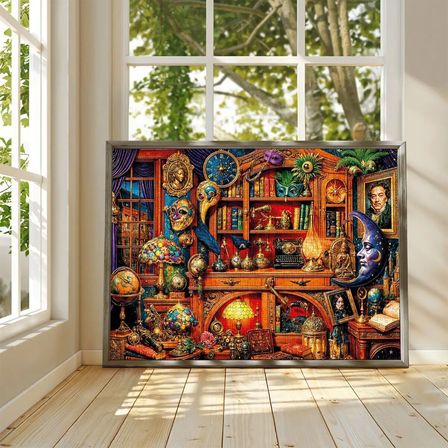 NW NessiWorld Puzzle Enchanted Collector's Room 750 Parça Çok Renkli