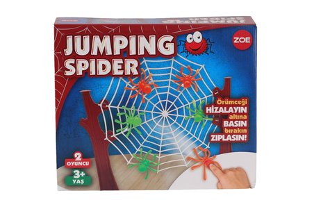 NW NessiWorld Zoe Jumping Spider Kutu Oyunu 2 Oyuncu 3+ Yaş