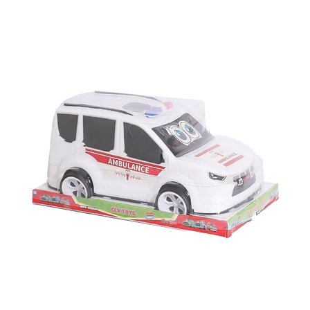 NW NessiWorld Ambulans Araba Beyaz Oyuncak Araba