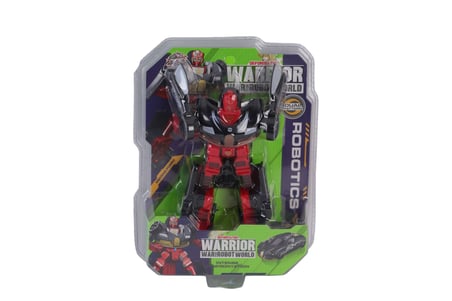 NW NessiWorld Robot Oyuncak L013-32 Çok Renkli Deformasyon Robot
