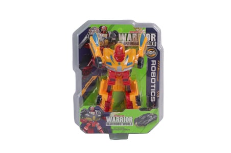 NW NessiWorld Robot Oyuncak L013-32 Çok Renkli Deformasyon Robot