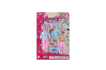 NW NessiWorld Oyuncak Bebek Seti Ameiya AMY-26M1