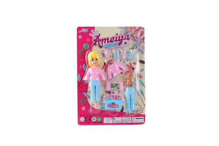 NW NessiWorld Oyuncak Bebek Seti Ameiya AMY-26M1