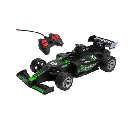 NW NessiWorld Uzaktan Kumandalı Araba Siyah 2.4 GHz Şarjlı Formula Yarış Arabası