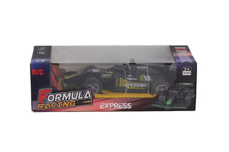 NW NessiWorld Uzaktan Kumandalı Araba Siyah 2.4 GHz Şarjlı Formula Yarış Arabası