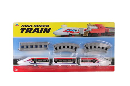 NW NessiWorld Oyuncak Tren Hızlı Tren Çok Renkli Metal - Plastik