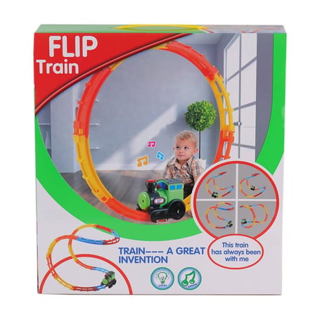 NW NessiWorld D9081 Kutulu Takla Atan Pilli Tren Çok Renkli Metal - Plastik