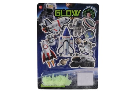NW NessiWorld Uzay Temalı Gece Süsü Aydınlık Sticker 3+ Yaş