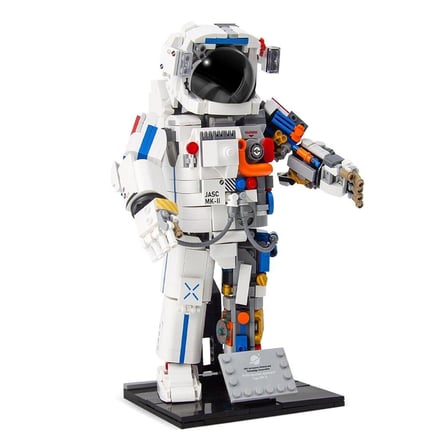 JK9106 Jaki Block - Breakig-Dawn Astronotu 900 Parça Yapım Seti