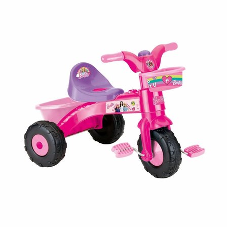 NW NessiWorld Barbie Bisiklet Pedallı Araç Tek Kişilik Fuşya
