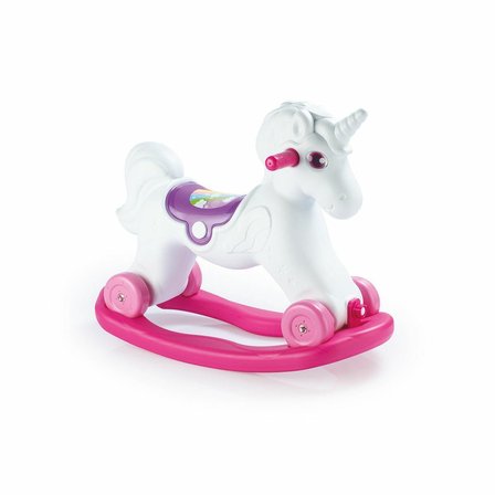 NW NessiWorld 2509 Unicorn Sallanan At Bebek Oyuncakları Çok Renkli Plastik