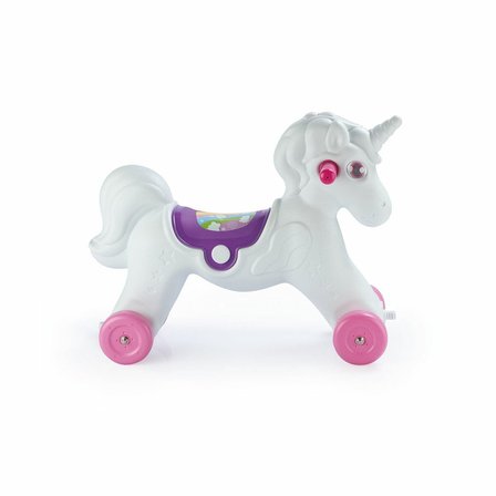 NW NessiWorld 2509 Unicorn Sallanan At Bebek Oyuncakları Çok Renkli Plastik