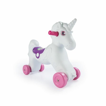 NW NessiWorld 2509 Unicorn Sallanan At Bebek Oyuncakları Çok Renkli Plastik