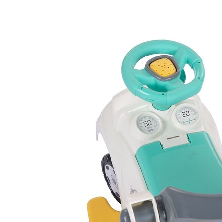 NW NessiWorld Pedallı Araç Tek Kişilik Beyaz