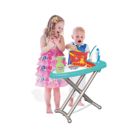 NessiWorld Candy Ütü Masası Seti Oyuncak 50x18x39 cm