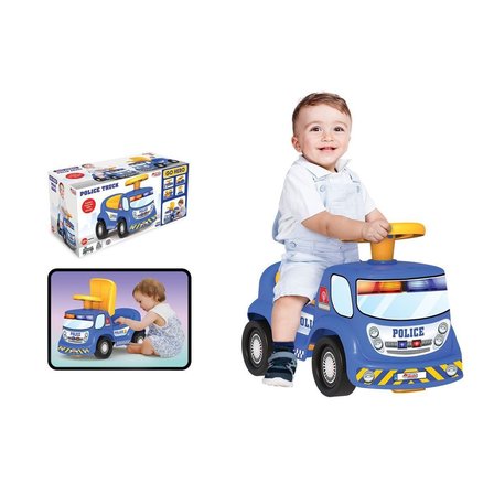 NW NessiWorld Go Hero Polis Aracı Pedallı Tek Kişilik Saks Mavisi