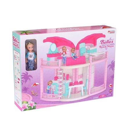 NW NessiWorld Bebek Evi Kumsal Evi Bella Açık Pembe 32.5 cm