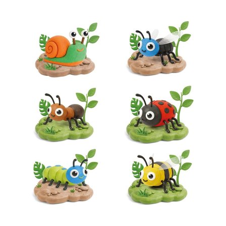 NW NessiWorld Art Clay Super Soft Oyun Hamuru Karışık Renkler 3+ Yaş