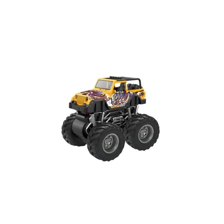 NW NessiWorld DS-1151 Sürüş Işıklı Müzikli 1:32 Safari Oyuncak Araba Çok Renkli