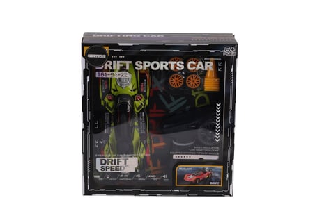 38046 2 4G KONTROL DUMAN ATAN YÜKSEK HIZLI YEDEK DRİFT TEKERLİ ARAÇLAR