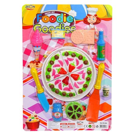 NW NessiWorld Foodie Goodies Mutfak Seti Çok Renkli ZN-3098