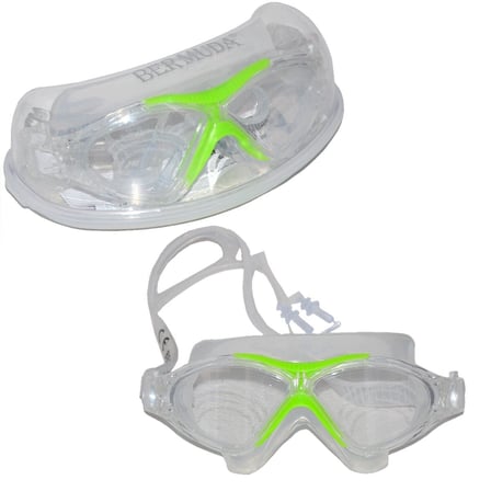 NW NessiWorld KZL-8170 Dalış Gözlüğü Silikon Antifog Standart